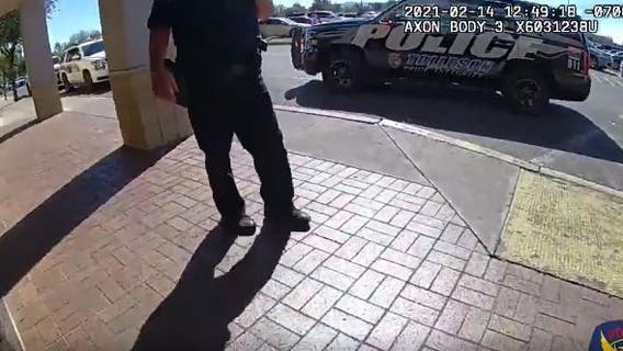 WATCH: Phoenix Police bodycam shows officer helping injured man in Desert Sky Mall shooting