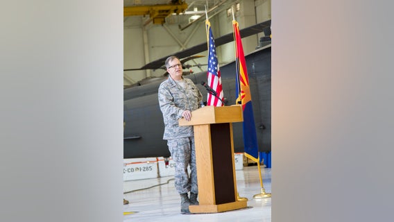 Arizona National Guard adjutant general to retire in April; Gov. Ducey to name replacement