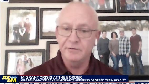 Gila Bend calls 'state of emergency' over migrant arrivals