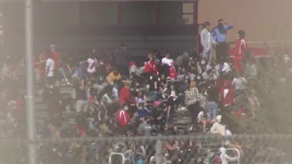 El Mirage Police investigating possible threat at Dysart High School; students and staff evacuated