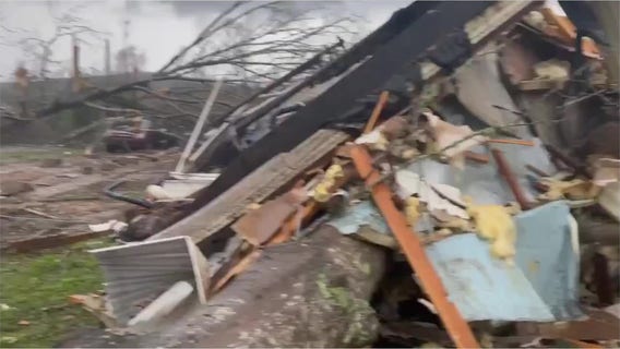 Tornado damage: Roofs ripped off, trees uprooted, 5 killed after severe weather slams South