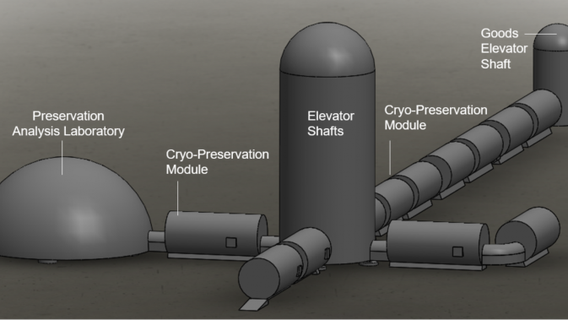 UArizona researchers design 'lunar ark,' hoping to store reproductive cells on the moon