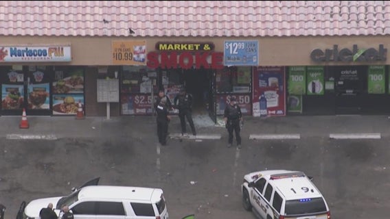 Investigation underway after man was shot at Glendale business
