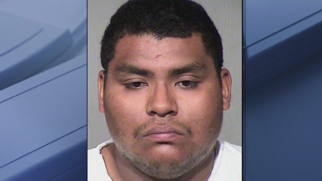 Phoenix man sentenced after stabbing gas station clerk, stealing radioactive material and setting car on fire
