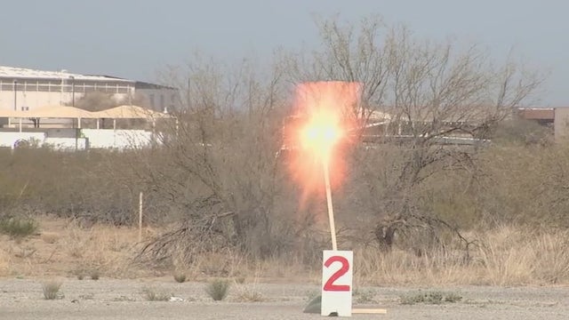 ATF bomb technicians honing skills in Pinal County