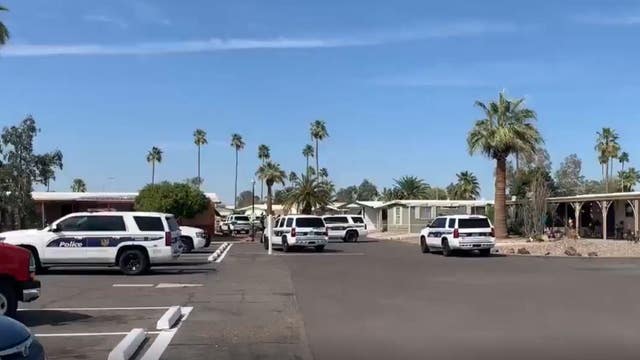 14-year-old girl shot while in her home by suspects in a truck, Phoenix Police say