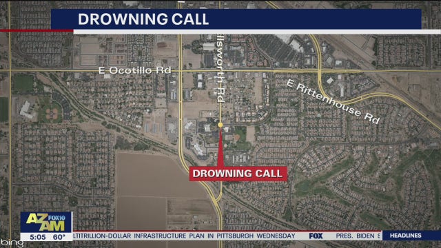 Child dies after being pulled from water in Queen Creek, MCSO says