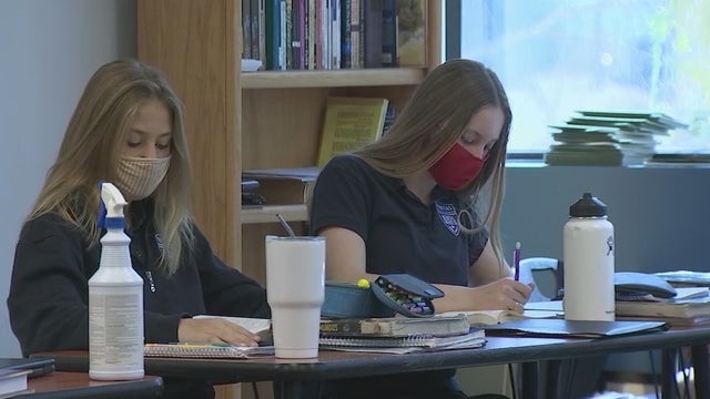 Great Hearts Academy shows COVID-19 protocols allow for safe in-person learning