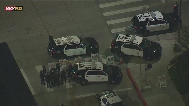 Protesters clash with police during Breonna Taylor rally in Hollywood; 11 arrested