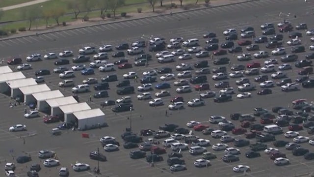 More than 2 million people have received their first COVID-19 vaccine dose in Arizona