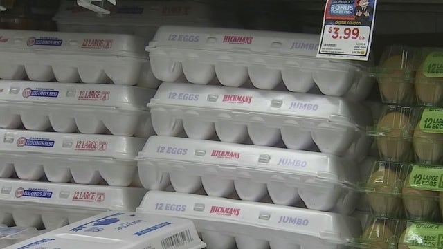 Hickman's Family Farms says egg supply, prices won't be impacted after massive fire