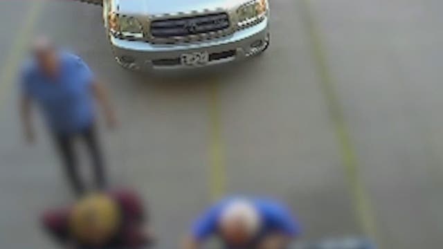 Video from Maricopa County Elections Department shows people going through dumpsters