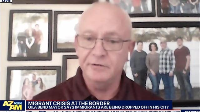 Gila Bend calls 'state of emergency' over migrant arrivals