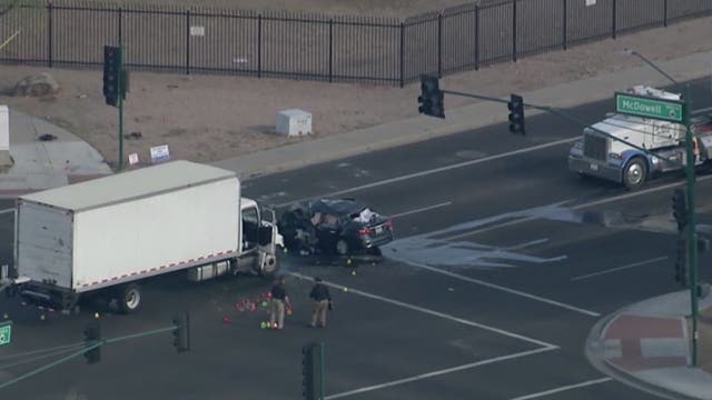 Woman and her unborn baby dead following crash in Phoenix, police say