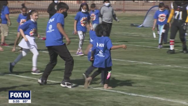 Boys and Girls Club branch in Phoenix gets new field