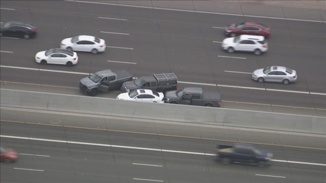 California man arrested following police pursuit in Arizona