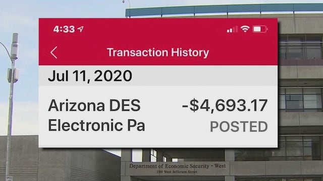 Unemployed Arizonan says nearly $5,000 is still missing from her account despite judge's ruling