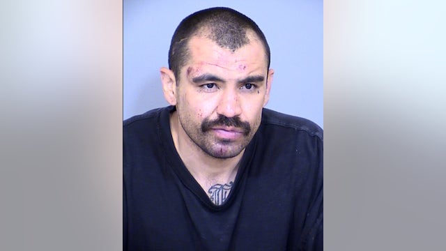Mesa PD: Wanted fugitive arrested following police shooting and standoff