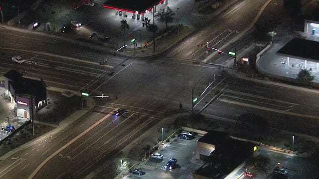 Peoria PD: Pedestrian killed in crash near 91st Avenue and Olive