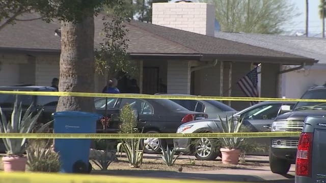 Man dead after shooting grandparents and relatives at Phoenix home, police say
