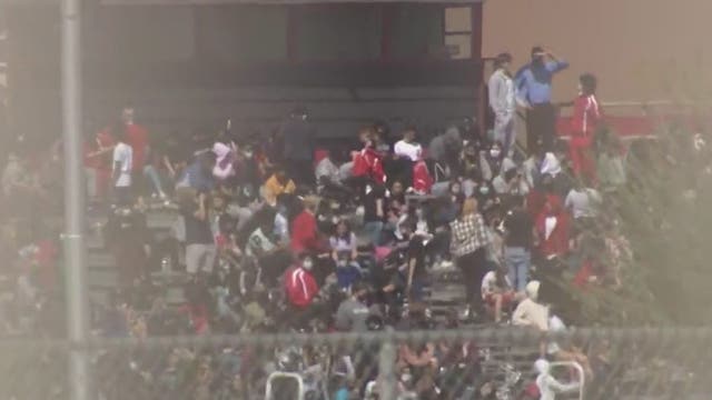 El Mirage Police investigating possible threat at Dysart High School; students and staff evacuated