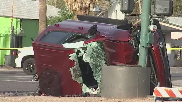 Phoenix FD: Five injured in crash near 35th Avenue and Roosevelt