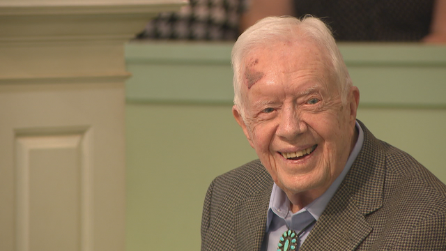 Jimmy Carter 'angry' over Georgia's possible absentee voting restrictions