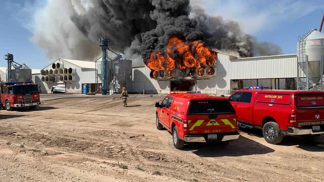 More than 160,000 hens killed, 2 barns lost in Hickman's Family Farms fire