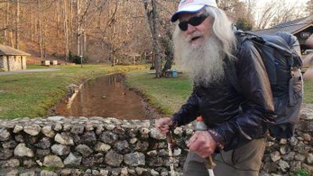 82-year-old man tackles Appalachian Trail