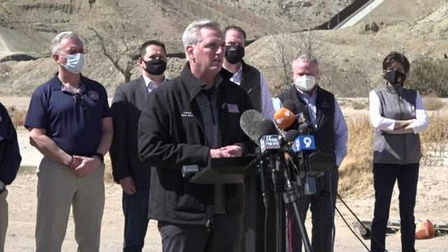 'This is human heartbreak' says Rep. McCarthy as surge of migrants arrive at US-Mexico border