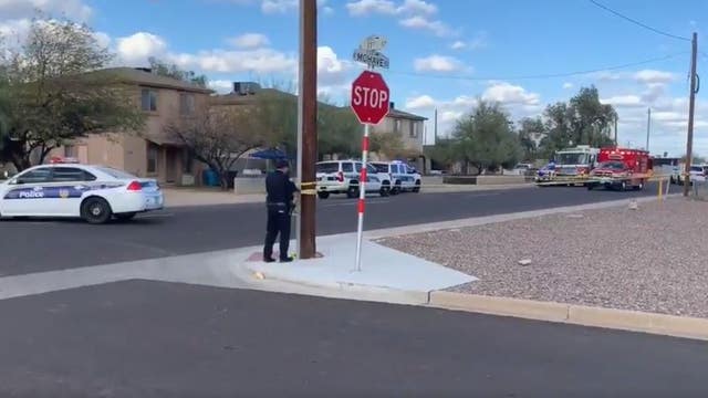 Suspect arrested after shooting death of a man in Phoenix, police say
