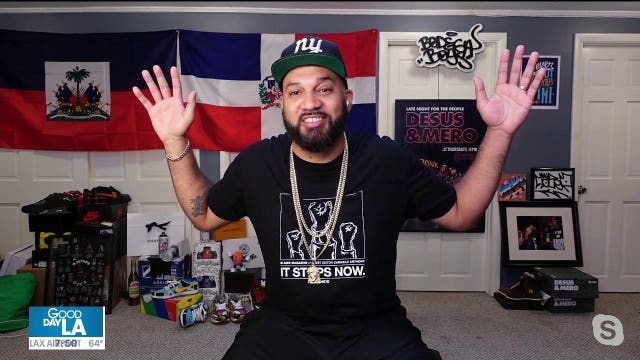 Comedian The Kid Mero, of 'the Bodega Boys,' says he has contracted COVID-19