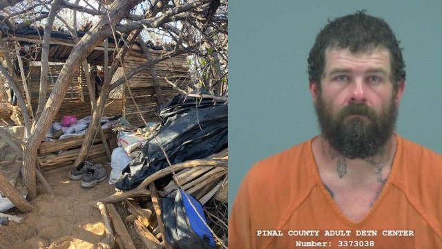 Wanted Arizona man who hid in desert for months arrested by PCSO deputies, DPS, Border Patrol agents