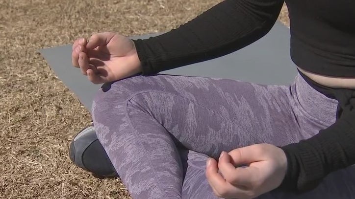 Inhale, exhale: Using yoga to relieve anxiety - Vimarsana News