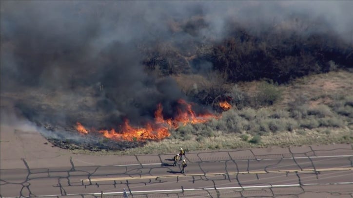 Pumpkin Fire burning near Tonto Basin closes roads, prompts evacuations - Vimarsana News