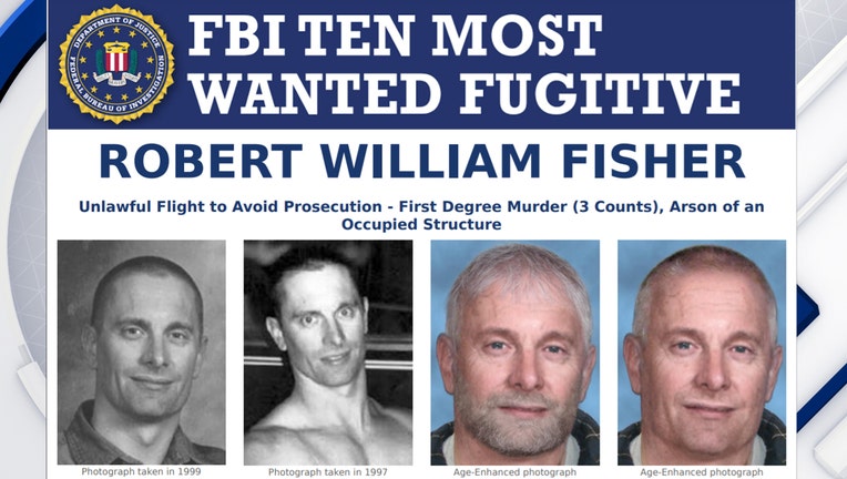 robert fisher 2016 fbi most wanted poster