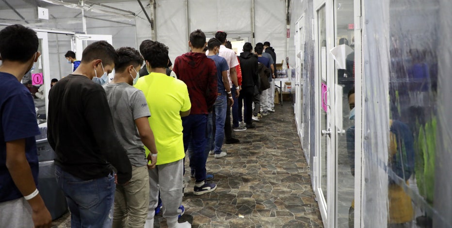 Arizona Gov. Ducey blames President Biden for migrant surge at the southern border