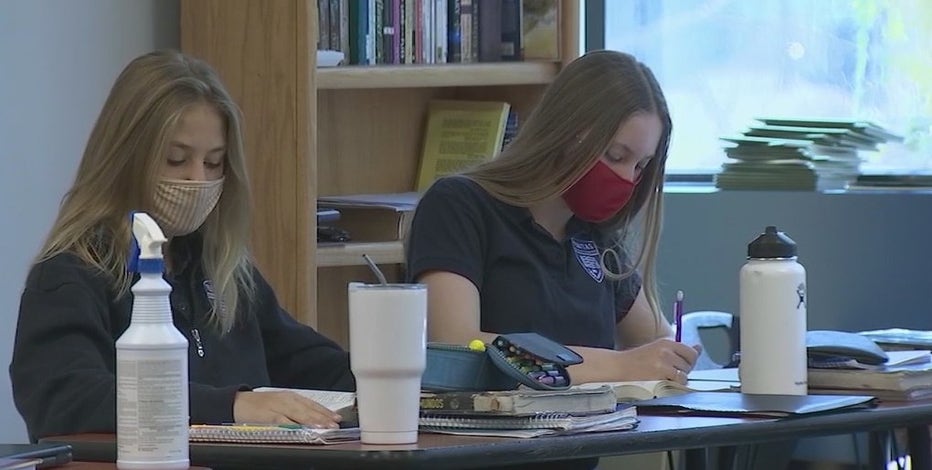 Great Hearts Academy shows COVID-19 protocols allow for safe in-person learning