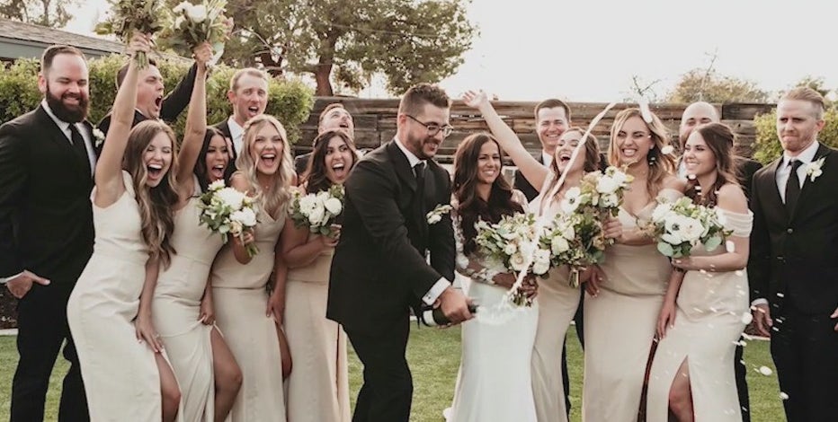 Engaged couples hope to finally get married in 2021 after COVID-19 postponed plans