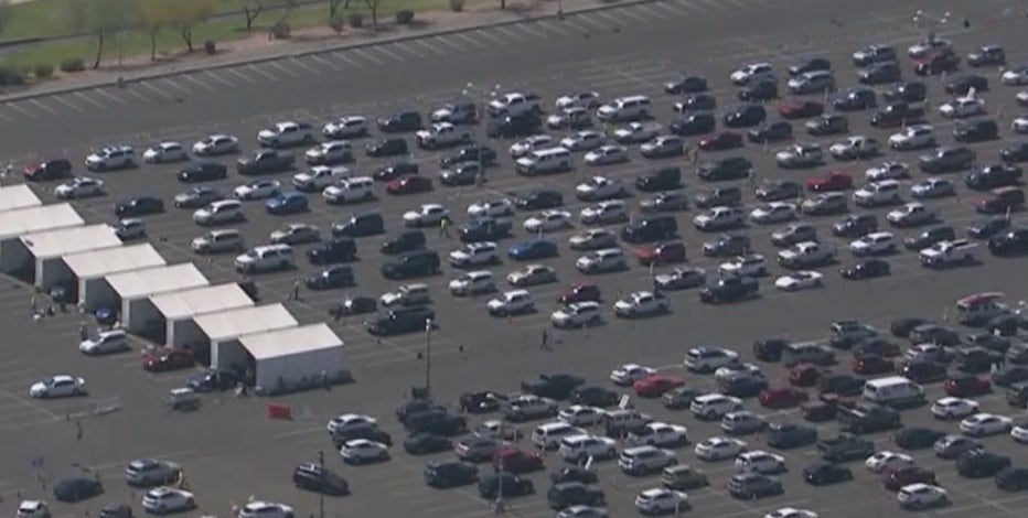 More than 2 million people have received their first COVID-19 vaccine dose in Arizona