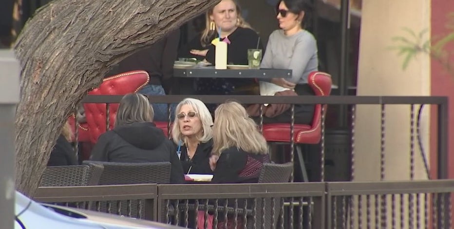 Old Town Scottsdale packed after Arizona Governor Doug Ducey lifts some COVID-19 restrictions