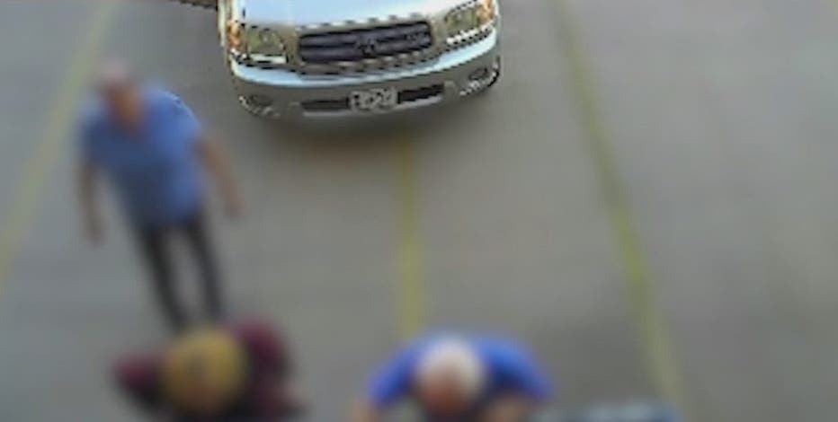 Video from Maricopa County Elections Department shows people going through dumpsters