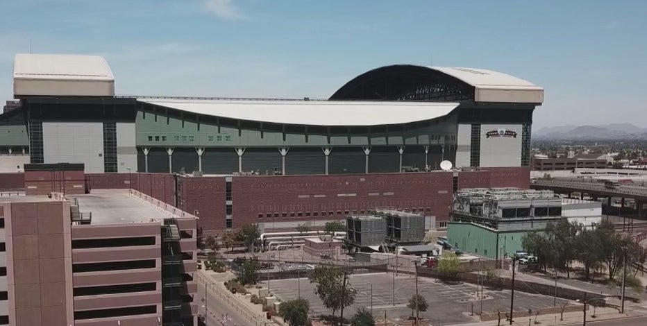 Arizona Diamondbacks to allow 20,000 fans into games