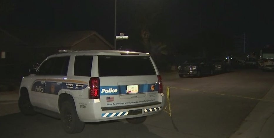 Woman accused of shooting, killing husband in North Phoenix home