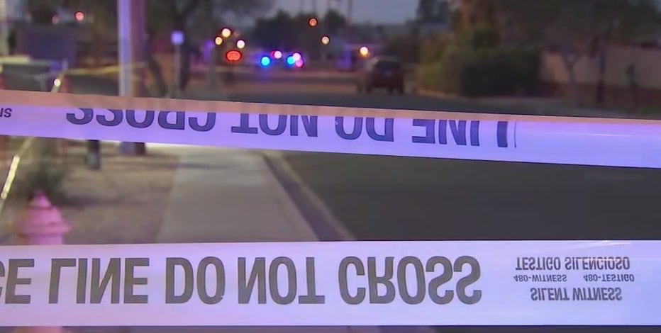Man in critical condition following a Phoenix shooting near 26th Avenue and Camelback Road