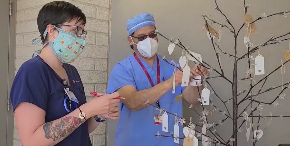 Dignity Health commemorates ongoing COVID-19 pandemic with special observances