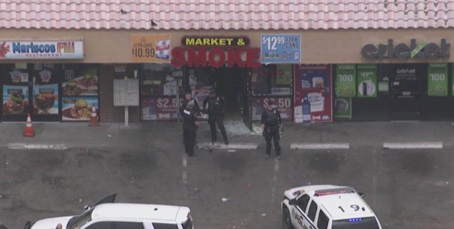 Investigation underway after man was shot at Glendale business