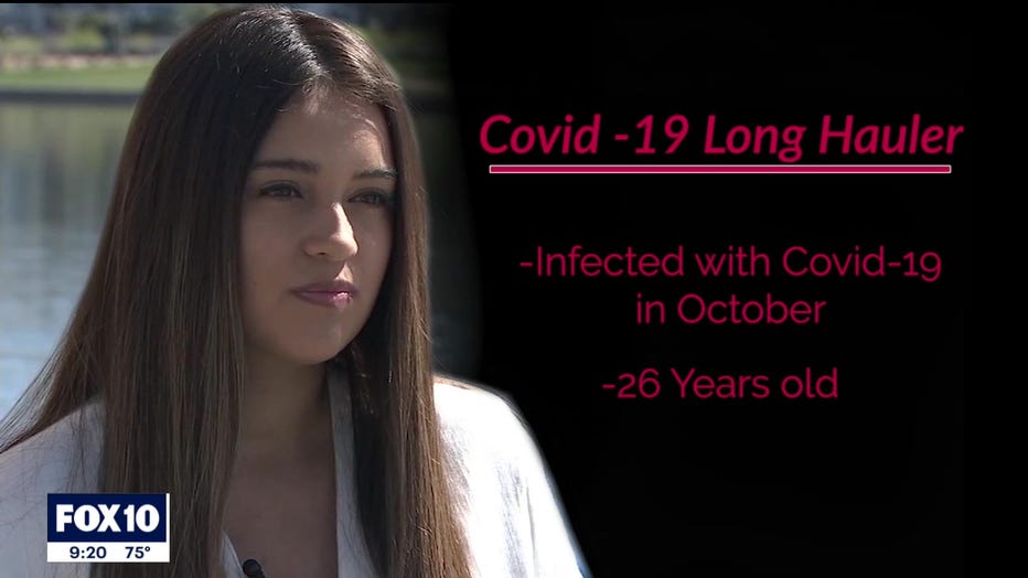 COVID-19 1 year later: Pandemic 'long haulers' say surviving the 