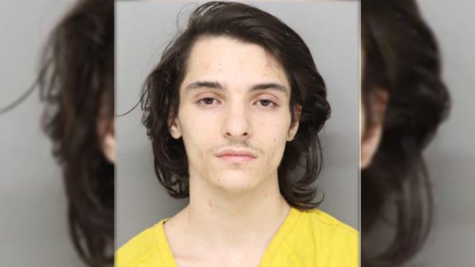 Jaret Wright, 20, of Barberton, Ohio, is pictured in a booking photo dated March 13, 2021. (Photo: Hamilton County Sheriff’s Office)