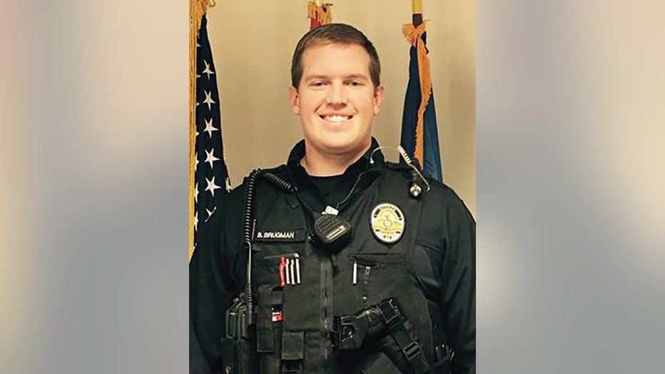 Shooting Of Phoenix Officer Tyler Moldovan